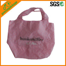 promotional recycle polyester carrier bag for shopping
